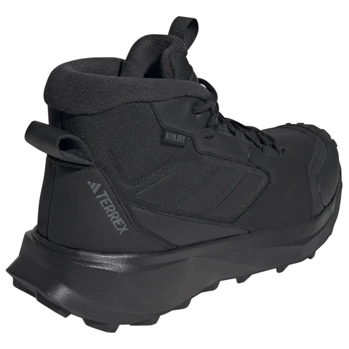 Adidas Men's Terrex Winter Leather Mid Cut Rain Rdy Cold Boots ID2859 Brand New - AllSportsWearUSA